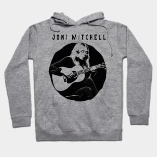 Joni Mitchell - Retro 1970s Hoodie